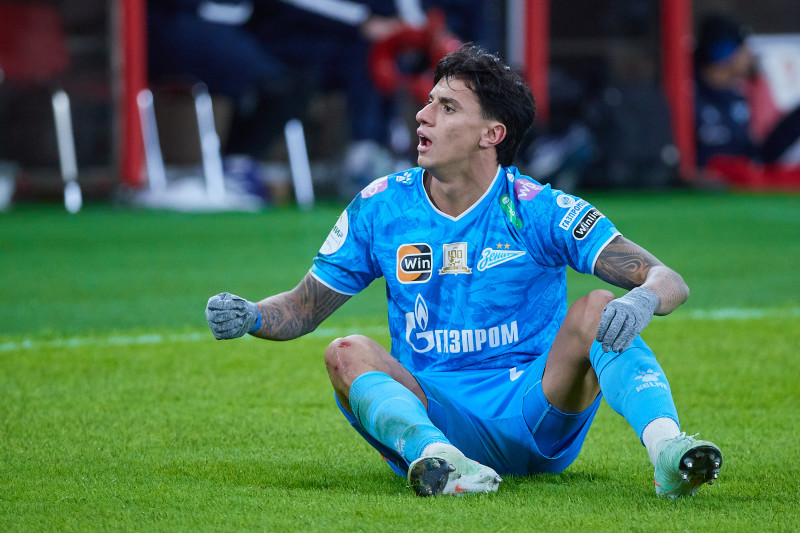 Мир Российская Премьер-Лига 2024/25, «Спартак» — «Зенит»