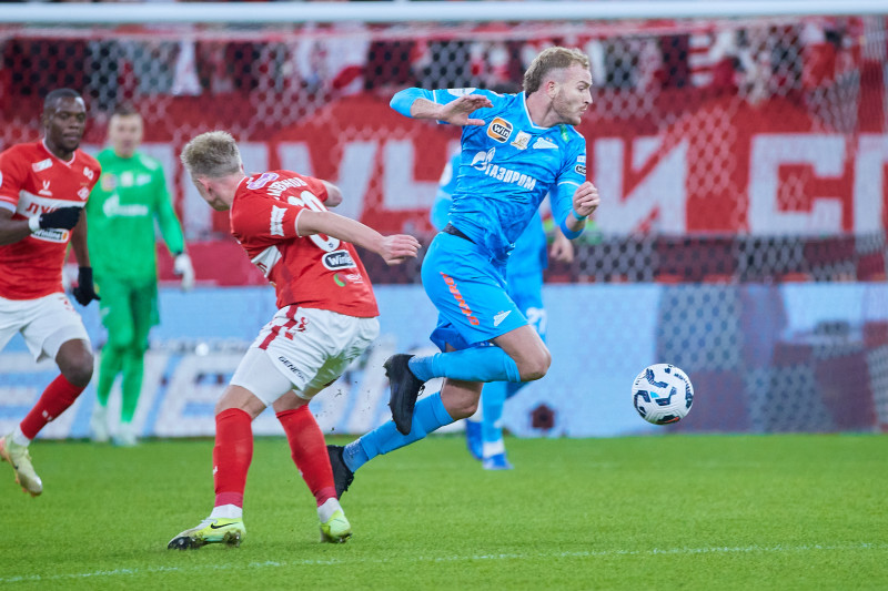 Мир Российская Премьер-Лига 2024/25, «Спартак» — «Зенит»