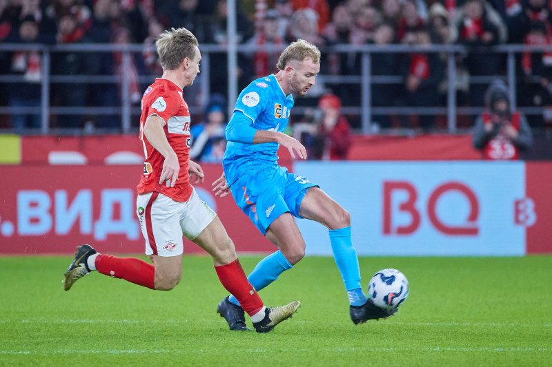 Мир Российская Премьер-Лига 2024/25, «Спартак» — «Зенит»