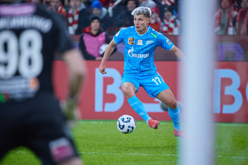 Мир Российская Премьер-Лига 2024/25, «Спартак» — «Зенит»