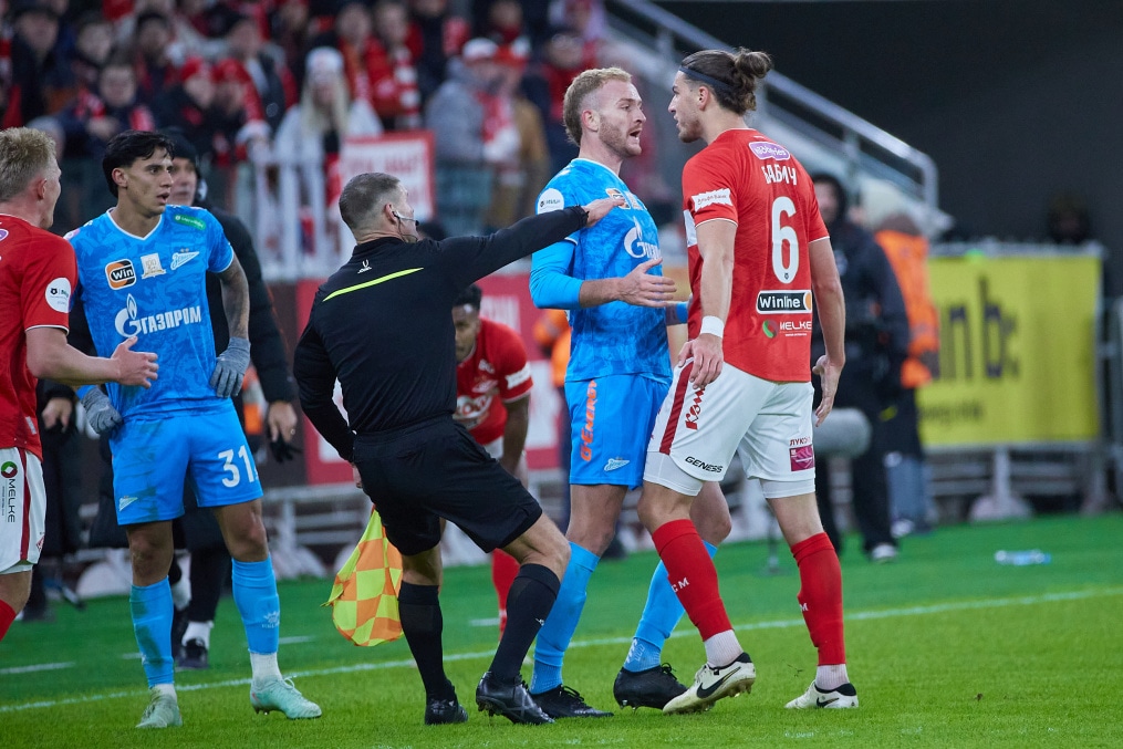 Мир Российская Премьер-Лига 2024/25, «Спартак» — «Зенит»