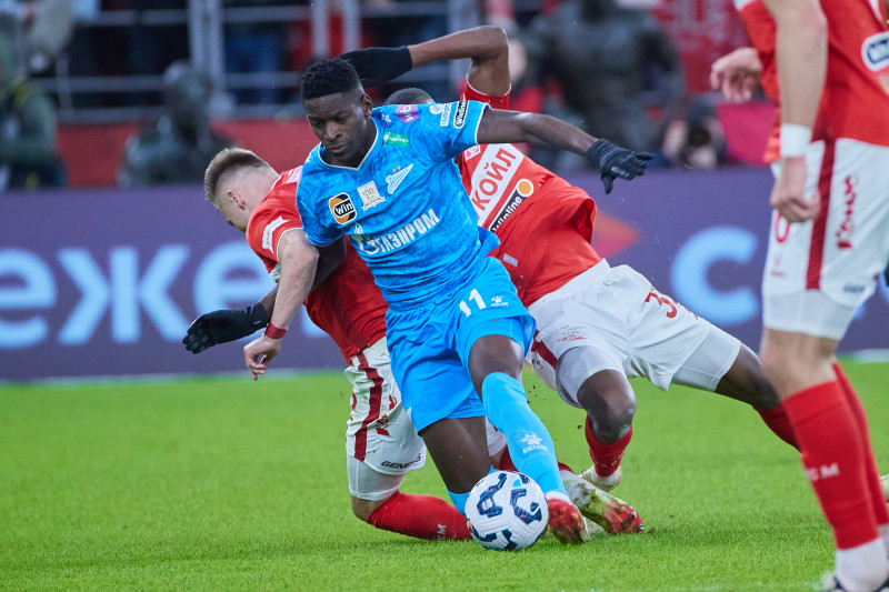 Мир Российская Премьер-Лига 2024/25, «Спартак» — «Зенит»