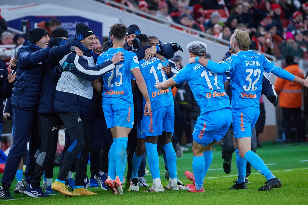 Мир Российская Премьер-Лига 2024/25, «Спартак» — «Зенит»