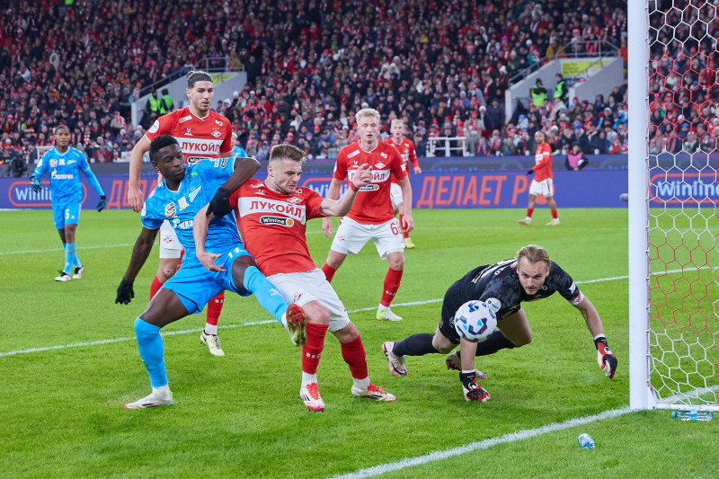 Мир Российская Премьер-Лига 2024/25, «Спартак» — «Зенит»