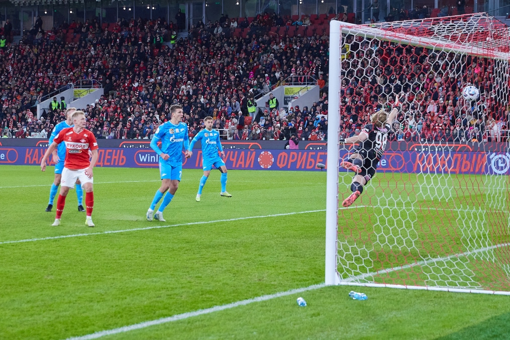 Мир Российская Премьер-Лига 2024/25, «Спартак» — «Зенит»