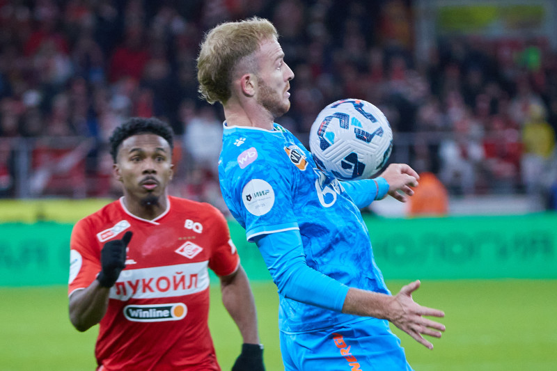 Мир Российская Премьер-Лига 2024/25, «Спартак» — «Зенит»