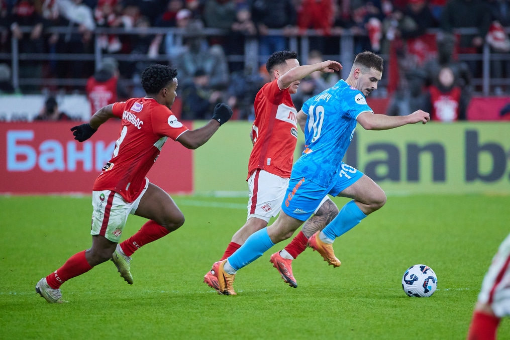 Мир Российская Премьер-Лига 2024/25, «Спартак» — «Зенит»