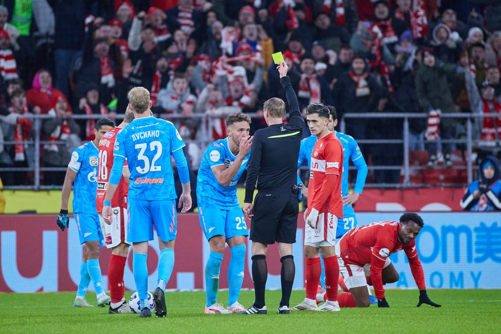 Мир Российская Премьер-Лига 2024/25, «Спартак» — «Зенит»