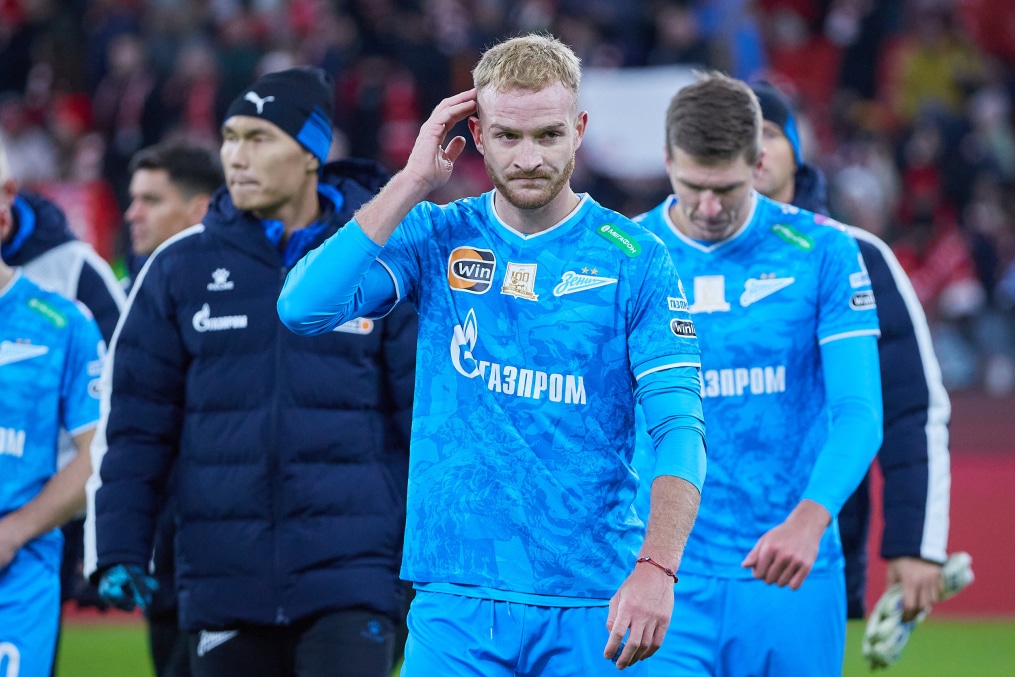 Мир Российская Премьер-Лига 2024/25, «Спартак» — «Зенит»