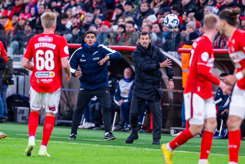 Мир Российская Премьер-Лига 2024/25, «Спартак» — «Зенит»