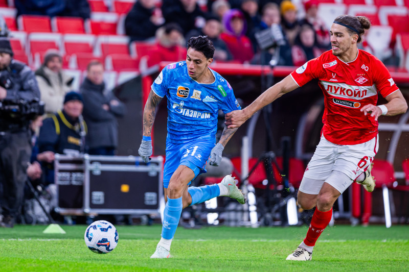 Мир Российская Премьер-Лига 2024/25, «Спартак» — «Зенит»