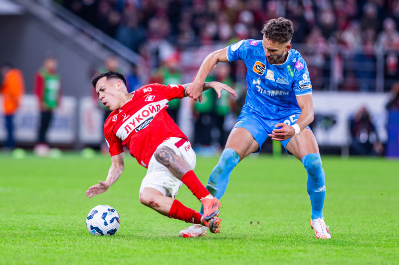 Мир Российская Премьер-Лига 2024/25, «Спартак» — «Зенит»