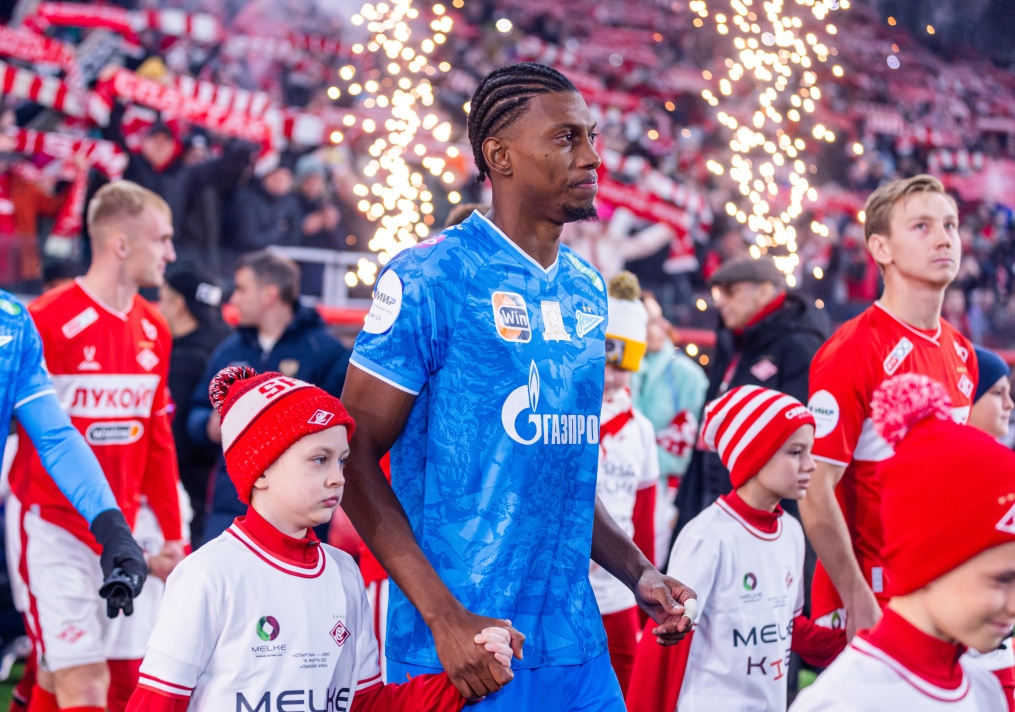 Мир Российская Премьер-Лига 2024/25, «Спартак» — «Зенит»