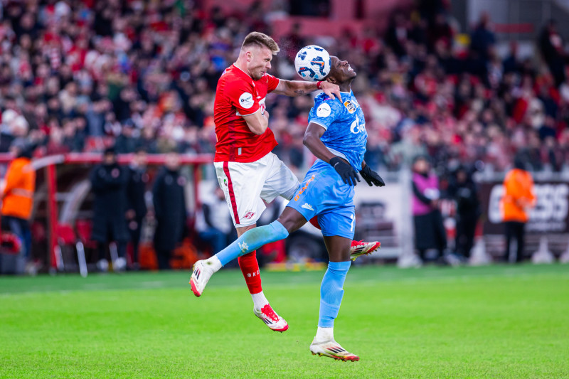 Мир Российская Премьер-Лига 2024/25, «Спартак» — «Зенит»