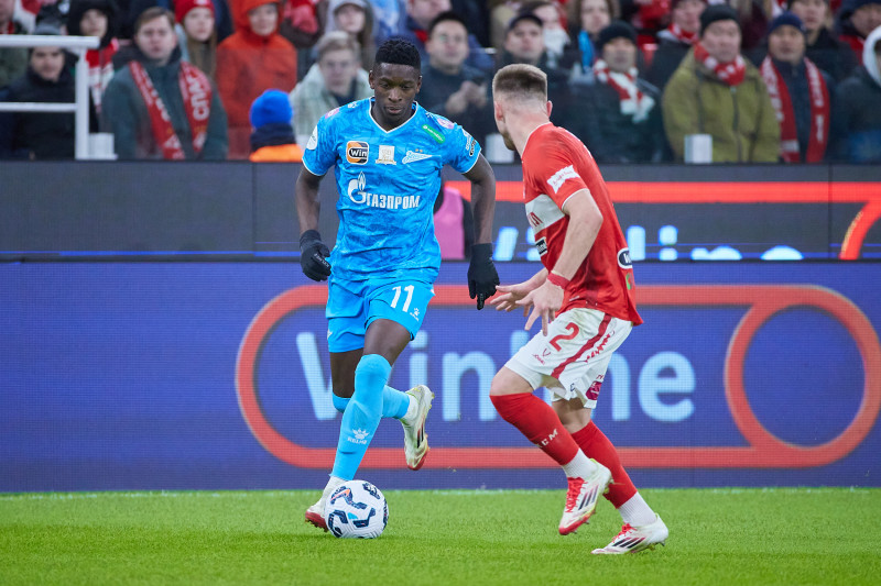 Мир Российская Премьер-Лига 2024/25, «Спартак» — «Зенит»