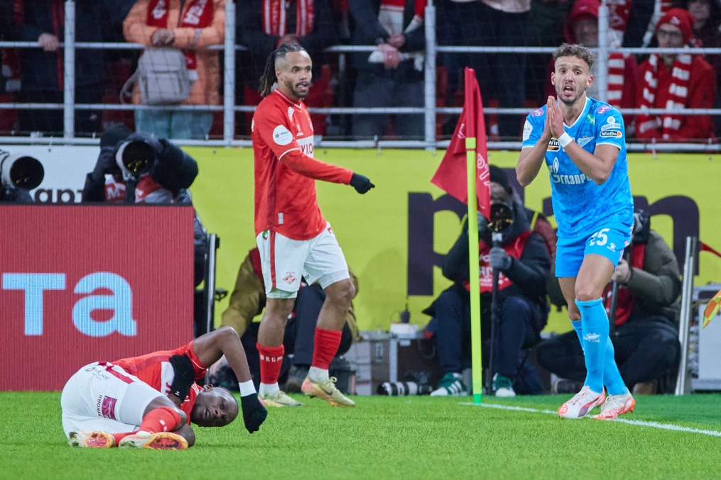 Мир Российская Премьер-Лига 2024/25, «Спартак» — «Зенит»