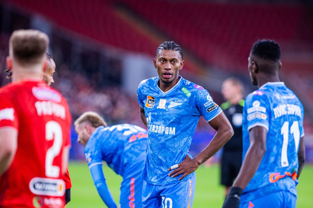 Мир Российская Премьер-Лига 2024/25, «Спартак» — «Зенит»