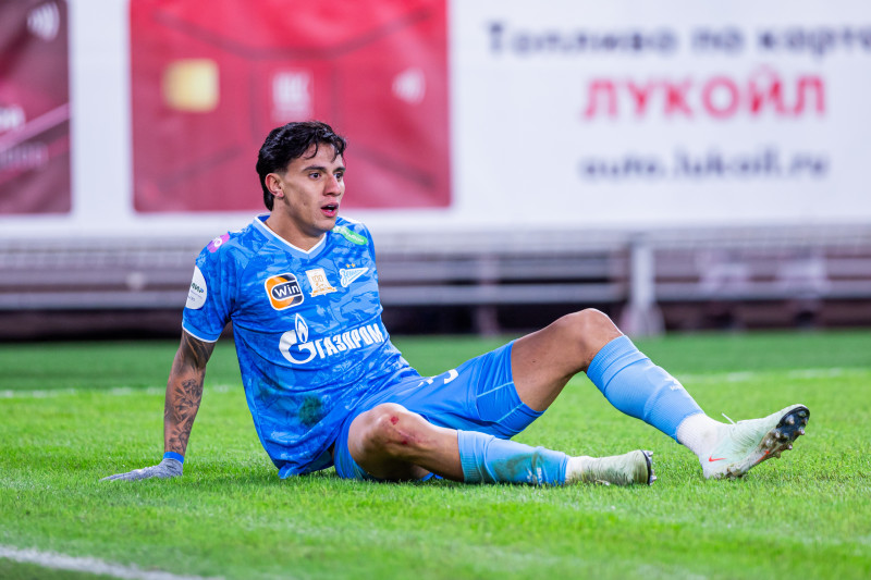 Мир Российская Премьер-Лига 2024/25, «Спартак» — «Зенит»