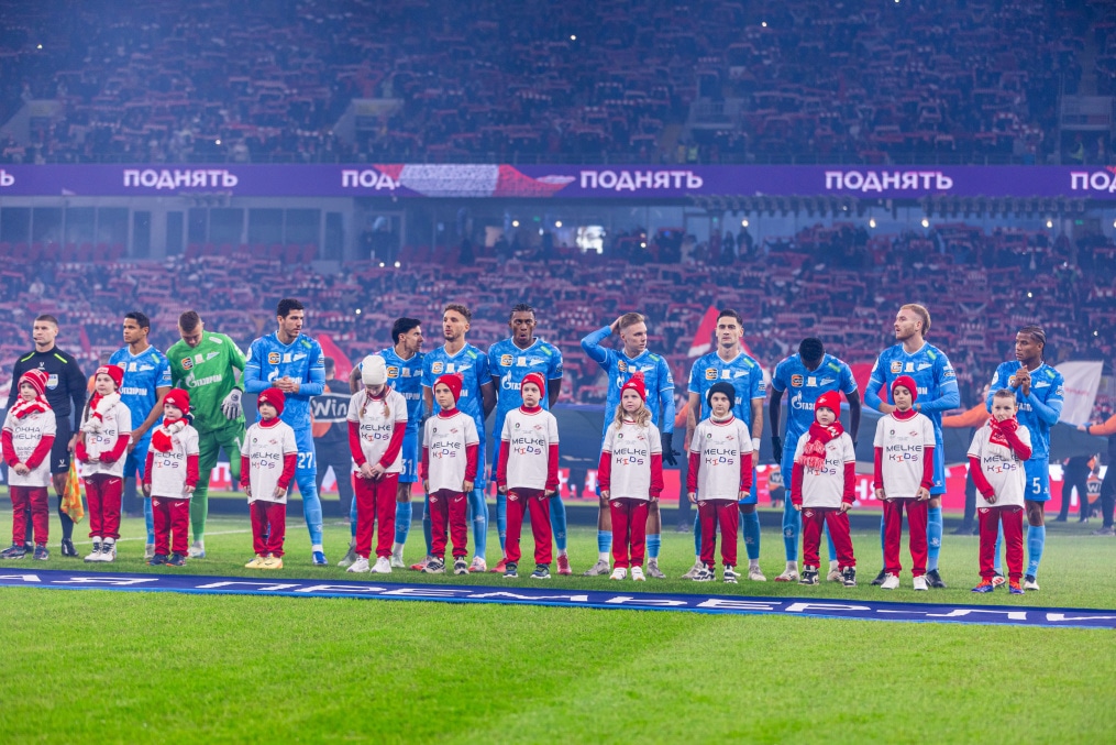 Мир Российская Премьер-Лига 2024/25, «Спартак» — «Зенит»