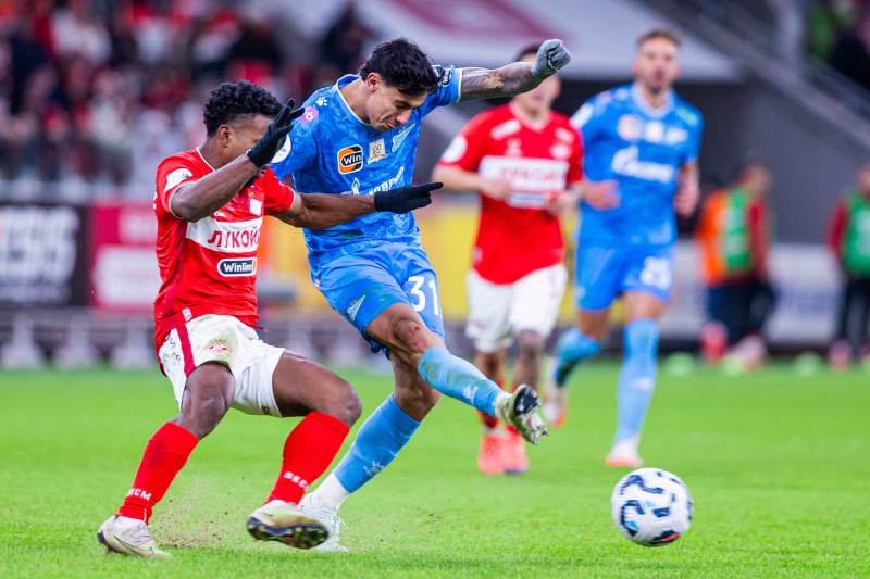 Мир Российская Премьер-Лига 2024/25, «Спартак» — «Зенит»