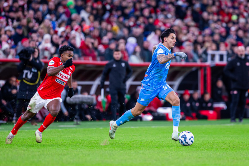 Мир Российская Премьер-Лига 2024/25, «Спартак» — «Зенит»