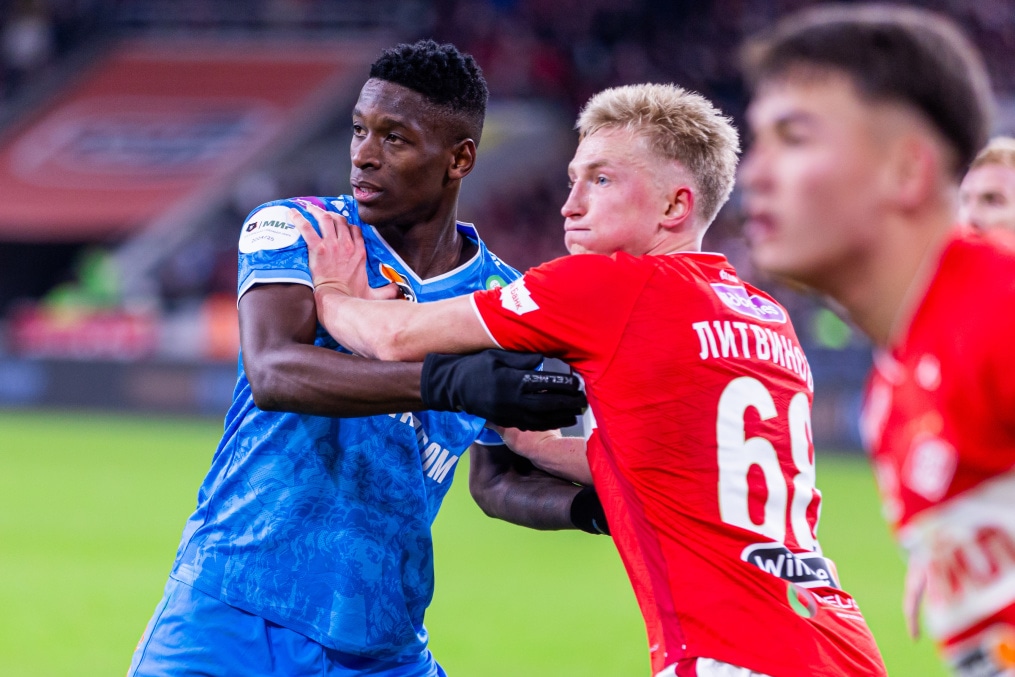 Мир Российская Премьер-Лига 2024/25, «Спартак» — «Зенит»