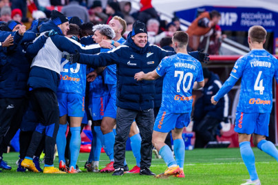 Мир Российская Премьер-Лига 2024/25, «Спартак» — «Зенит»