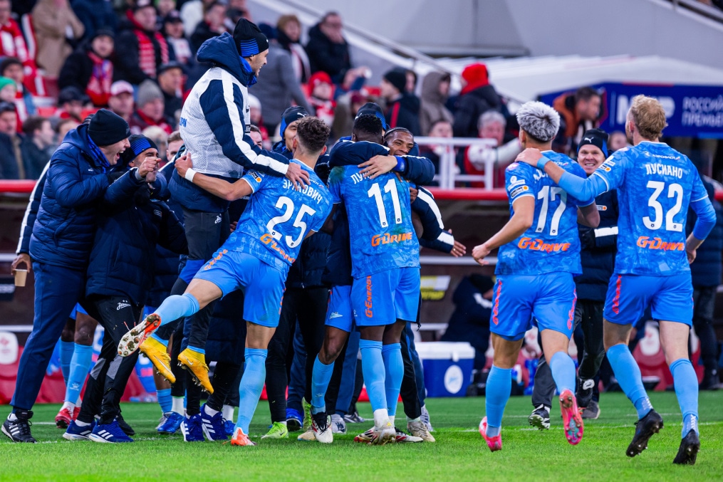 Мир Российская Премьер-Лига 2024/25, «Спартак» — «Зенит»