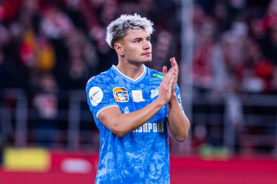 Мир Российская Премьер-Лига 2024/25, «Спартак» — «Зенит»