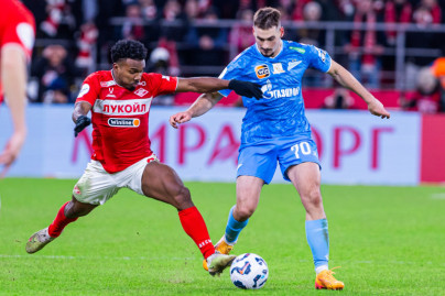 Мир Российская Премьер-Лига 2024/25, «Спартак» — «Зенит»