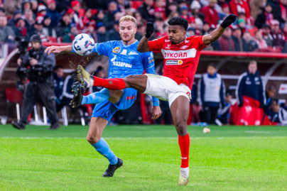 Мир Российская Премьер-Лига 2024/25, «Спартак» — «Зенит»