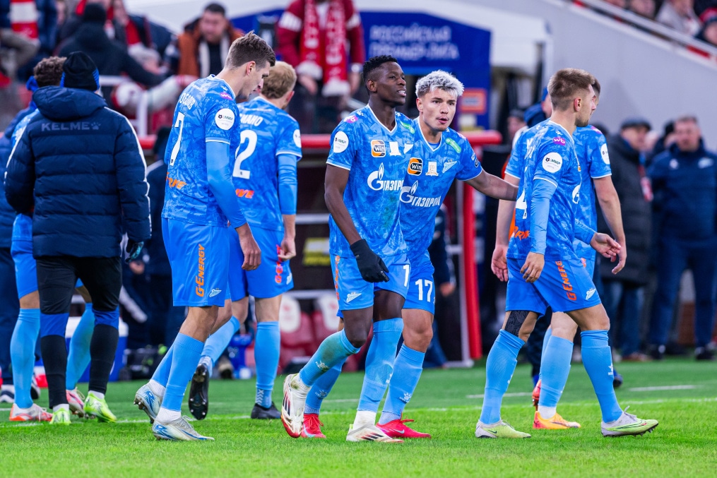 Мир Российская Премьер-Лига 2024/25, «Спартак» — «Зенит»