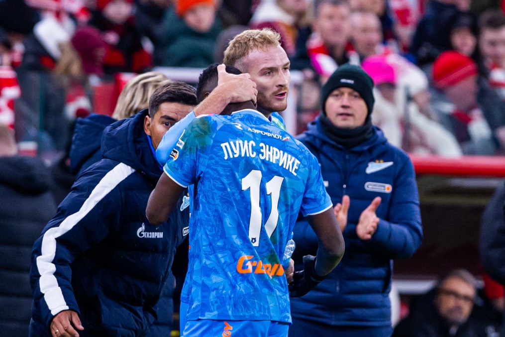 Мир Российская Премьер-Лига 2024/25, «Спартак» — «Зенит»
