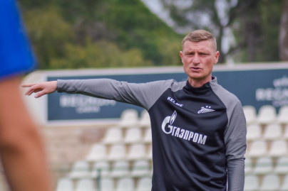 Зимний учебно-тренировочный сбор «Зенита»-2 в Турции: 17 марта, утренняя тренировка