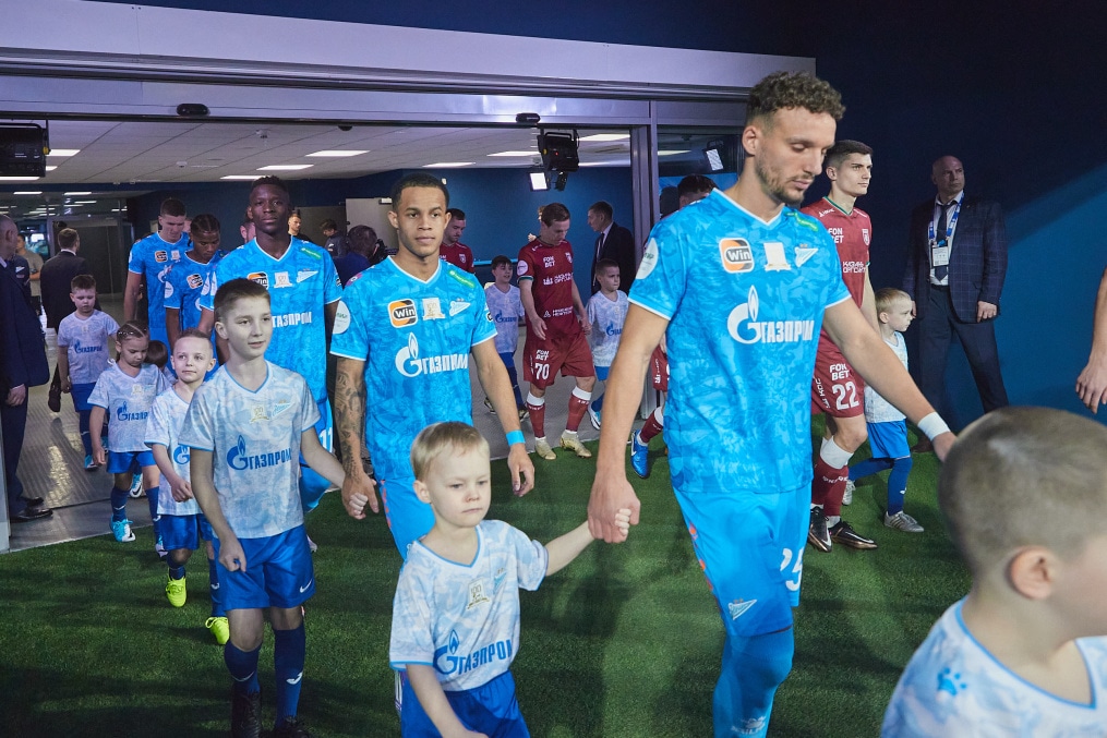 Мир Российская Премьер-Лига 2024/25, «Зенит» — «Рубин»