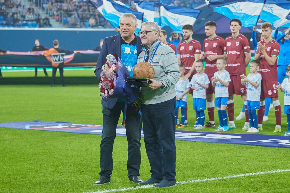 Мир Российская Премьер-Лига 2024/25, «Зенит» — «Рубин»