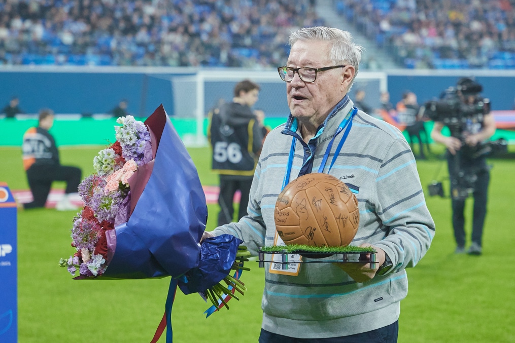 Мир Российская Премьер-Лига 2024/25, «Зенит» — «Рубин»