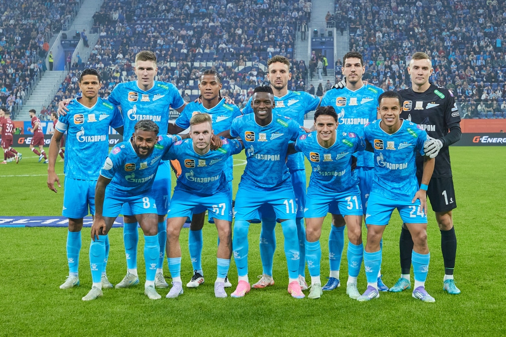 Мир Российская Премьер-Лига 2024/25, «Зенит» — «Рубин»