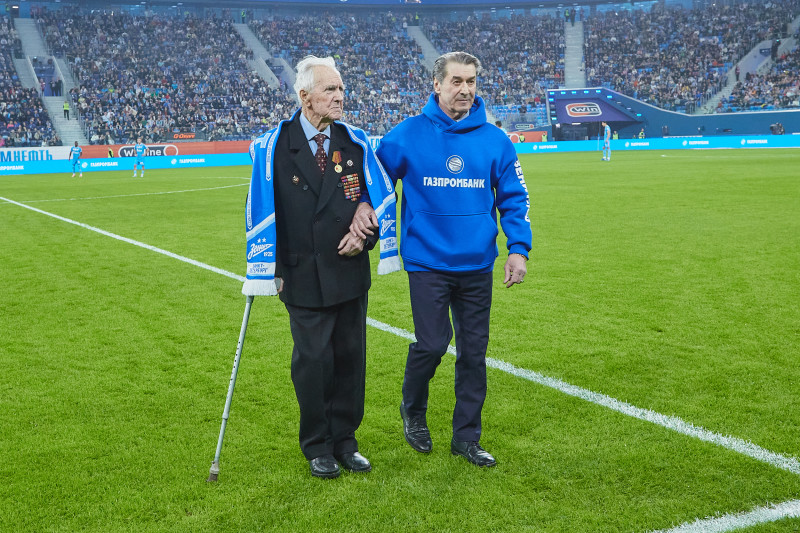 Мир Российская Премьер-Лига 2024/25, «Зенит» — «Рубин»