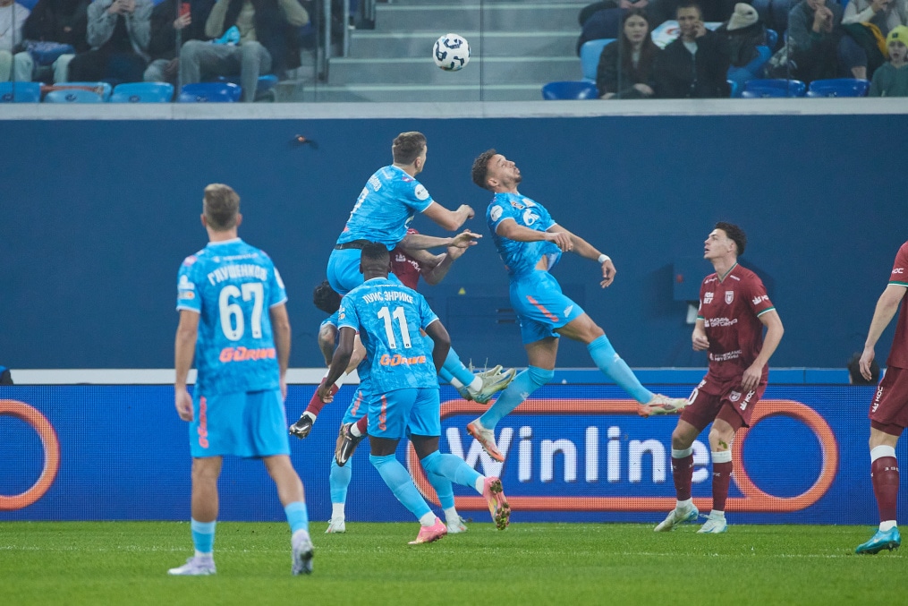 Мир Российская Премьер-Лига 2024/25, «Зенит» — «Рубин»