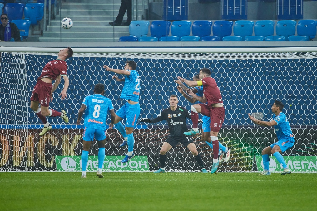 Мир Российская Премьер-Лига 2024/25, «Зенит» — «Рубин»