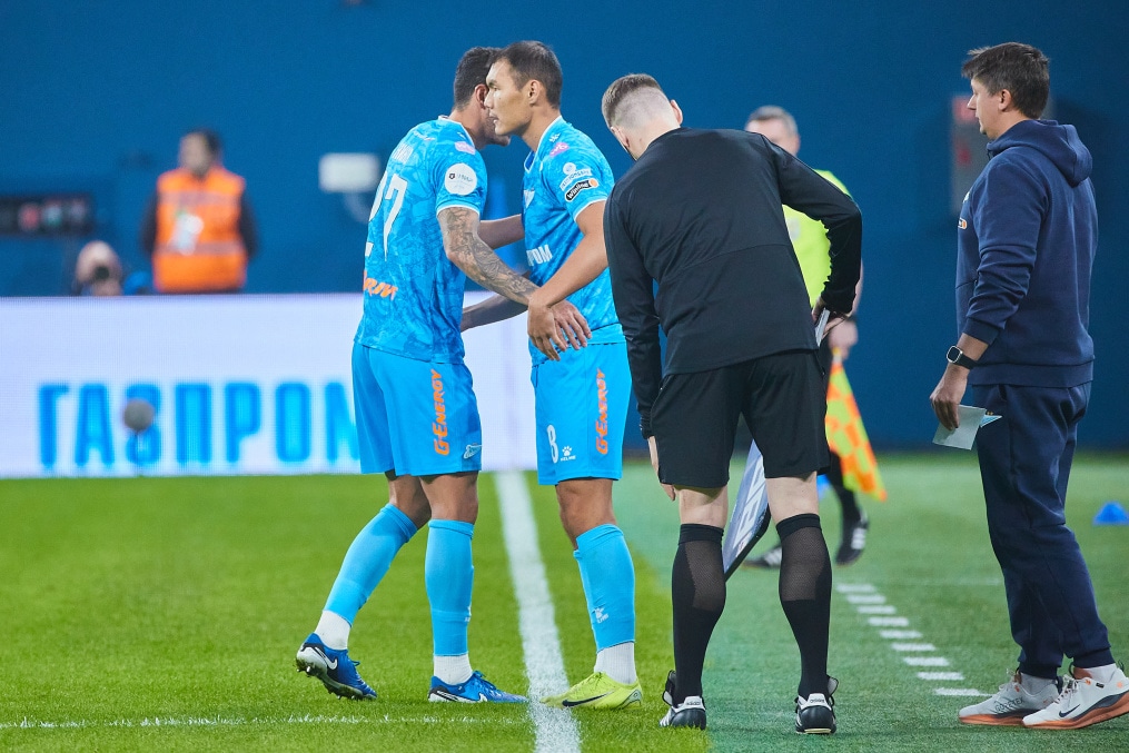 Мир Российская Премьер-Лига 2024/25, «Зенит» — «Рубин»