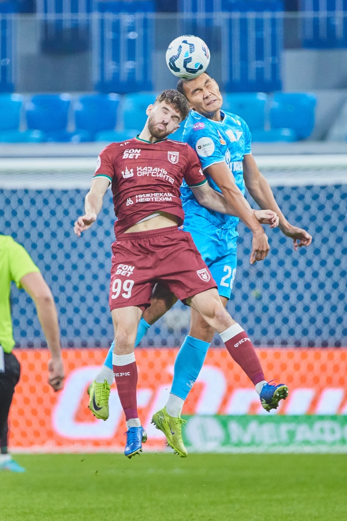 Мир Российская Премьер-Лига 2024/25, «Зенит» — «Рубин»