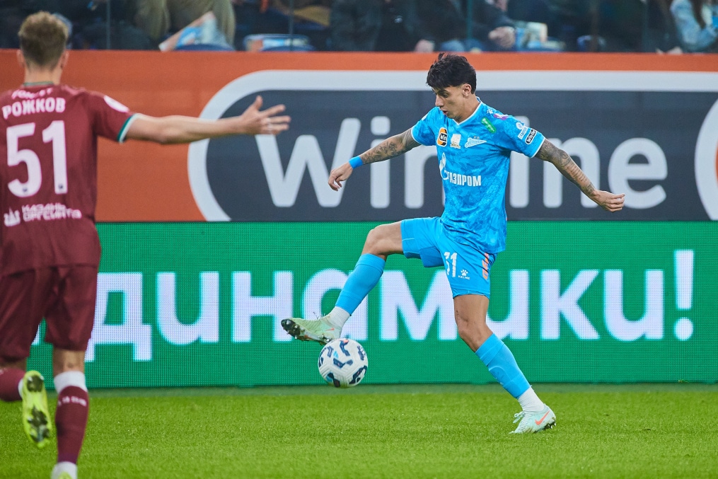 Мир Российская Премьер-Лига 2024/25, «Зенит» — «Рубин»