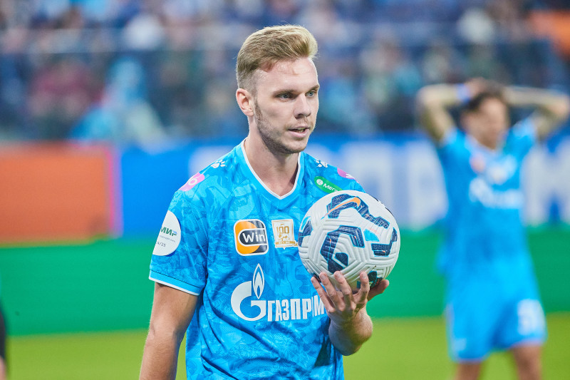 Мир Российская Премьер-Лига 2024/25, «Зенит» — «Рубин»