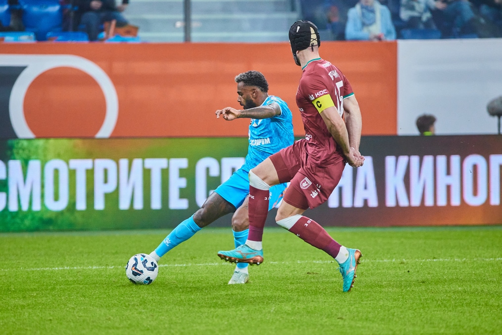 Мир Российская Премьер-Лига 2024/25, «Зенит» — «Рубин»