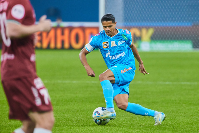 Мир Российская Премьер-Лига 2024/25, «Зенит» — «Рубин»