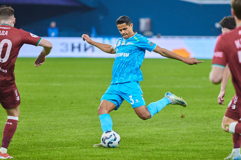 Мир Российская Премьер-Лига 2024/25, «Зенит» — «Рубин»