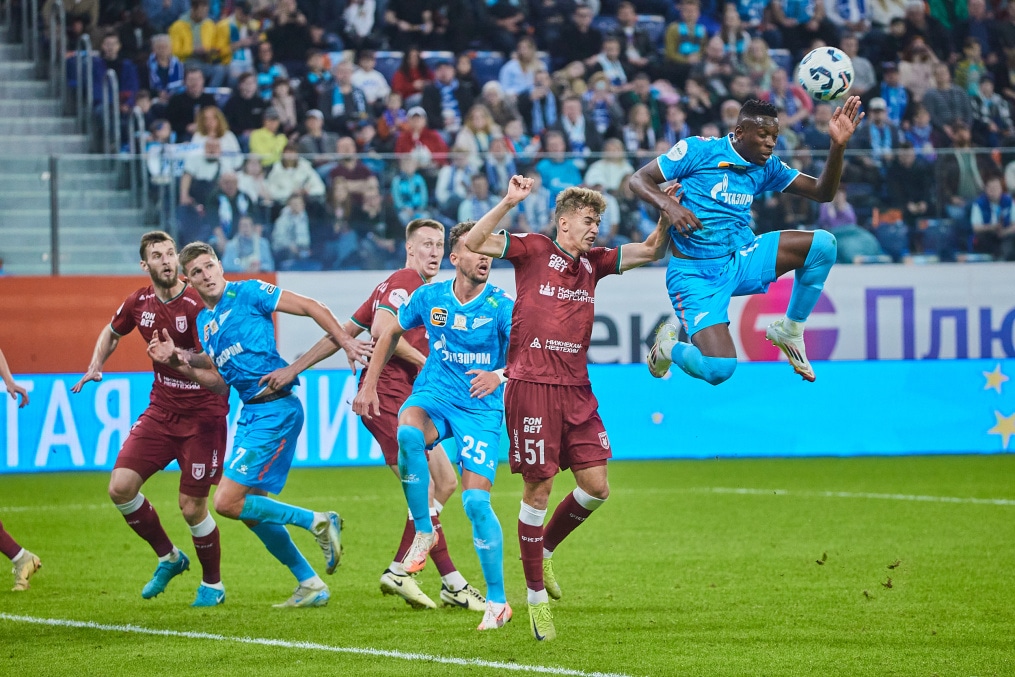 Мир Российская Премьер-Лига 2024/25, «Зенит» — «Рубин»