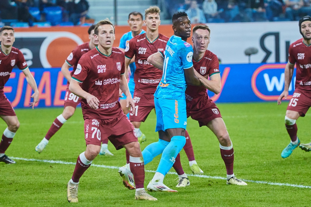 Мир Российская Премьер-Лига 2024/25, «Зенит» — «Рубин»